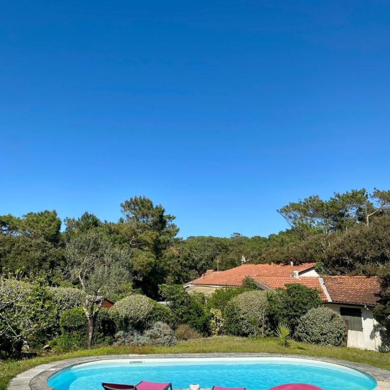 Bourdaines - Villa entre océan et forêt - Villa 3 Chambres - 1