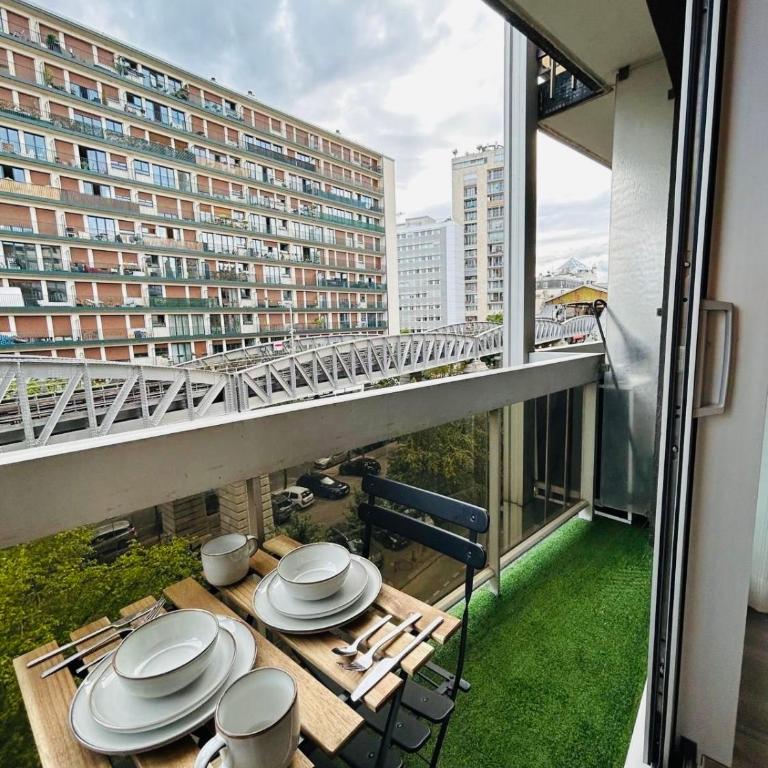 Tour Eiffel Bir Hakeim 2 - Appartement 1 Chambre - 3