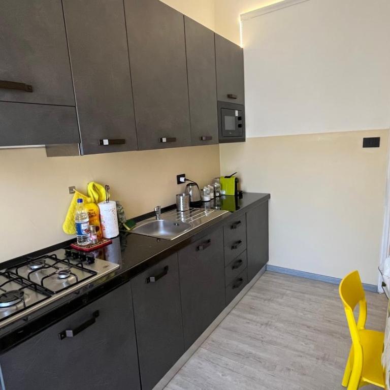 Tre Cuori - Gaslini - Appartamento con 2 Camere da Letto - 4
