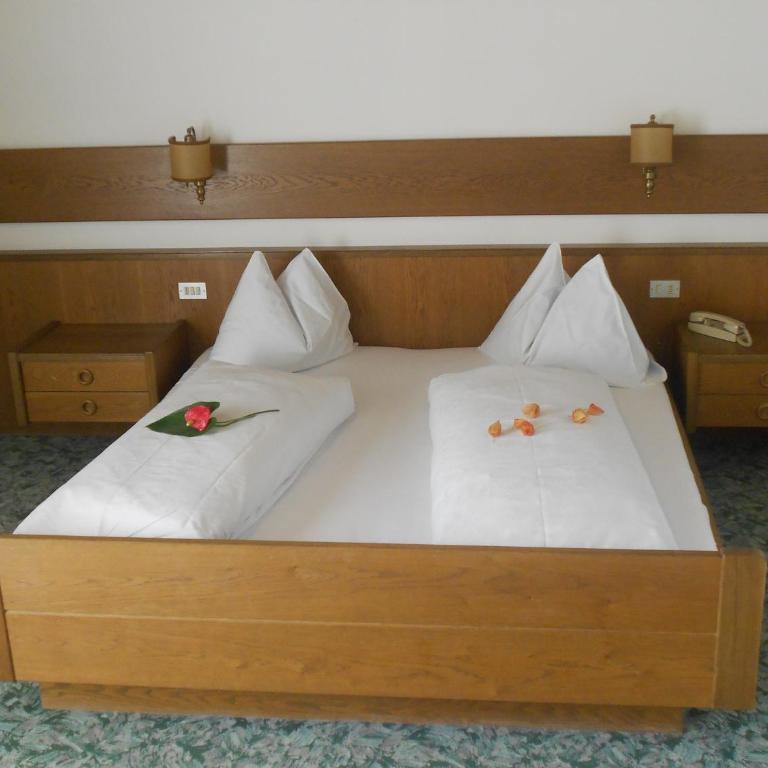 Garni Unterspeiser - Doppelzimmer mit Balkon - 1