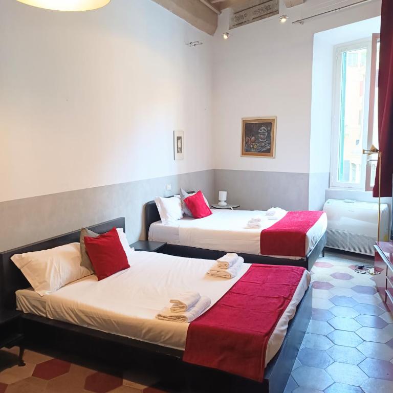 Cinque Scole Apartment - Camera Quadrupla Comfort - 1