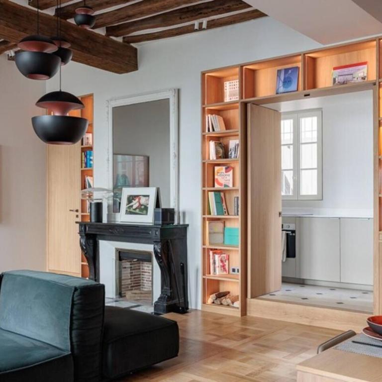 Sublim appartement d'architecte 4P - Apartment mit 2 Schlafzimmern - 23