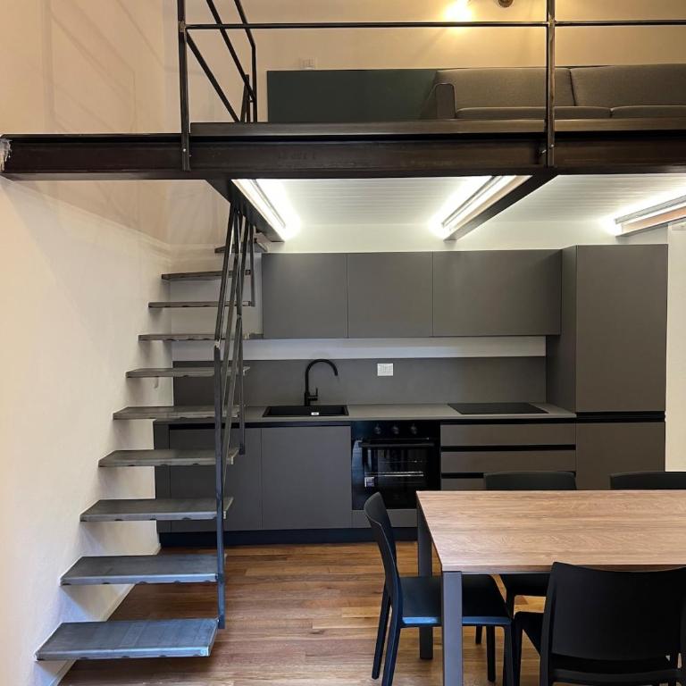 Two-room apartment in historic center with private courtyard - One-Bedroom Apartment - 5