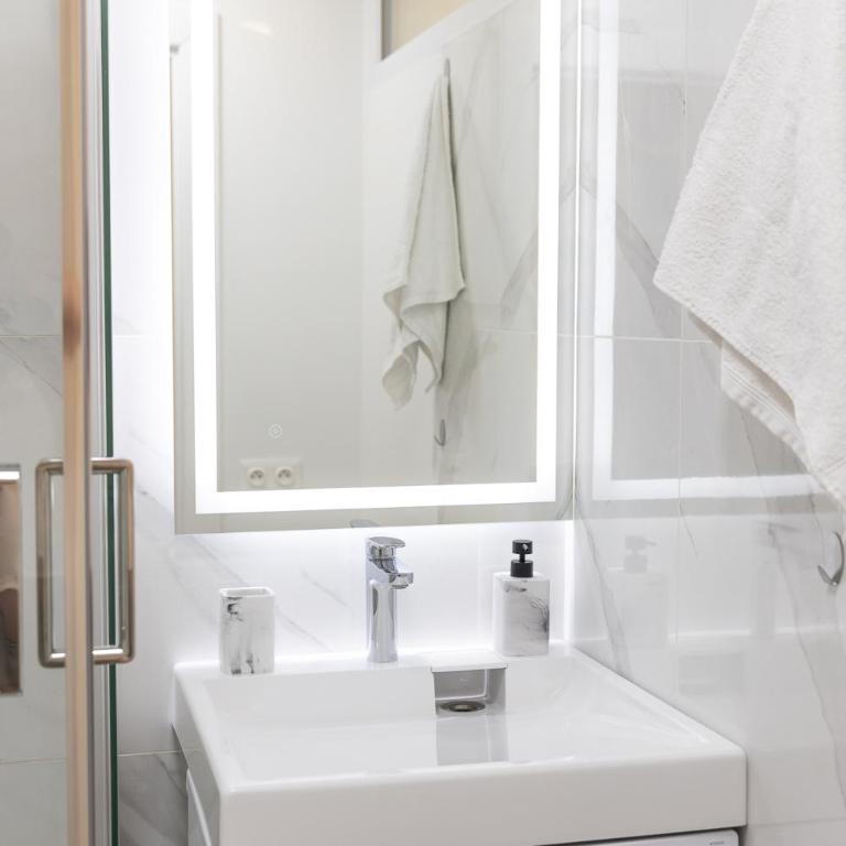 Appartement avec climatisation, à 900 m de la plage - One-Bedroom Apartment - 12