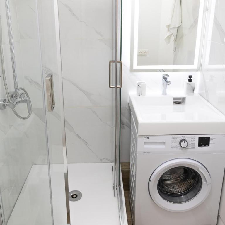 Appartement avec climatisation, à 900 m de la plage - One-Bedroom Apartment - 11