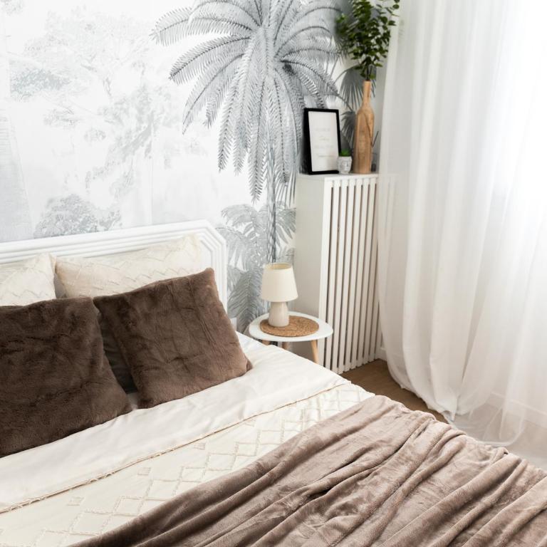 Appartement avec climatisation, à 900 m de la plage - One-Bedroom Apartment - 9