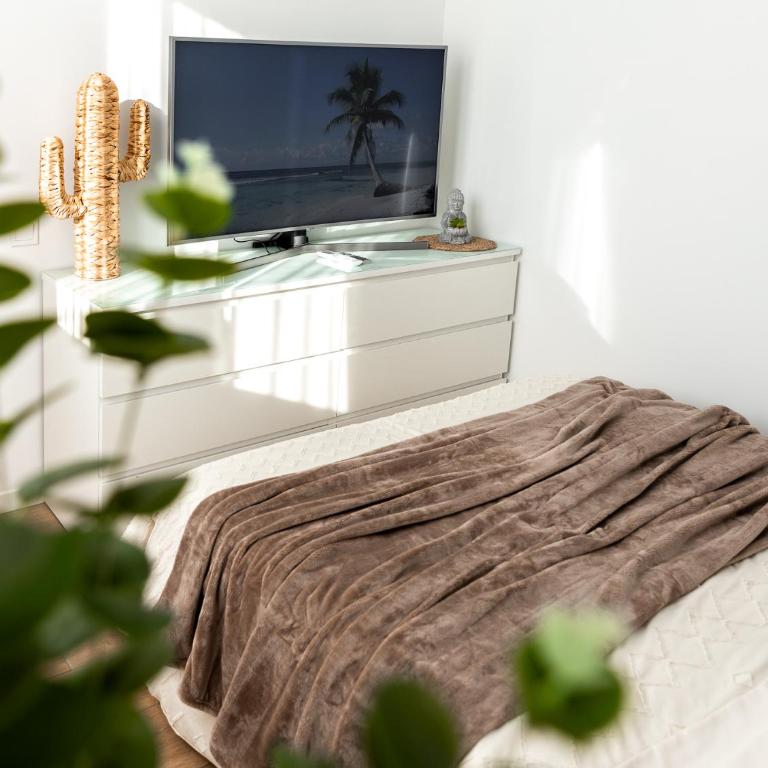 Appartement avec climatisation, à 900 m de la plage - One-Bedroom Apartment - 8