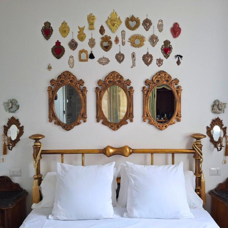 VFH Villa Flavia Eco B&B - Pool & Spa - Deluxe Doppelzimmer mit Meerblick - 22