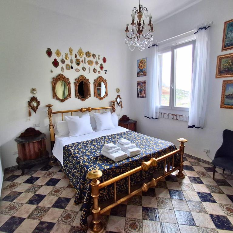 VFH Villa Flavia Eco B&B - Pool & Spa - Deluxe Doppelzimmer mit Meerblick - 21