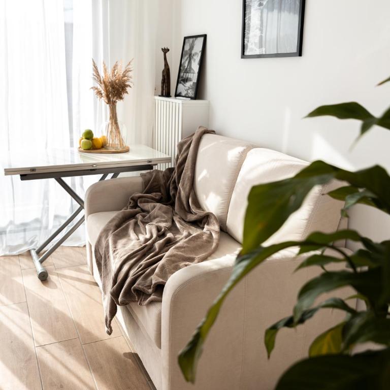 Appartement avec climatisation, à 900 m de la plage - One-Bedroom Apartment - 3