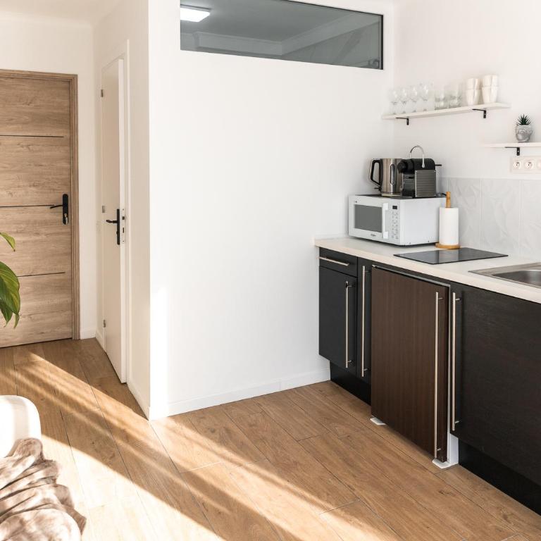 Appartement avec climatisation, à 900 m de la plage - One-Bedroom Apartment - 4