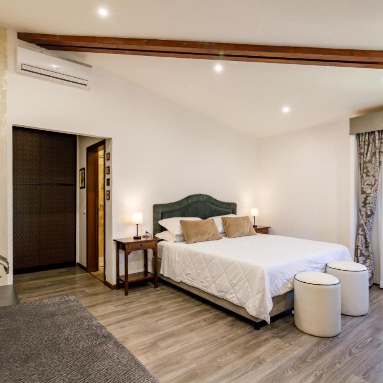 Agriturismo Villa Godenano - Pool & Suites - Junior Suite con Vista Giardino - 10
