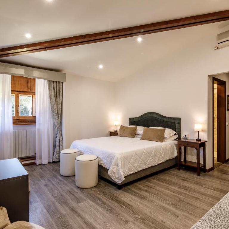 Agriturismo Villa Godenano - Pool & Suites - Junior Suite con Vista Giardino - 19