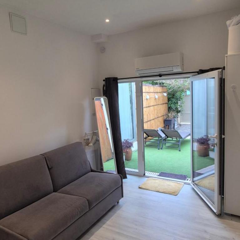 Studio avec rez de jardin - Monolocale - 6