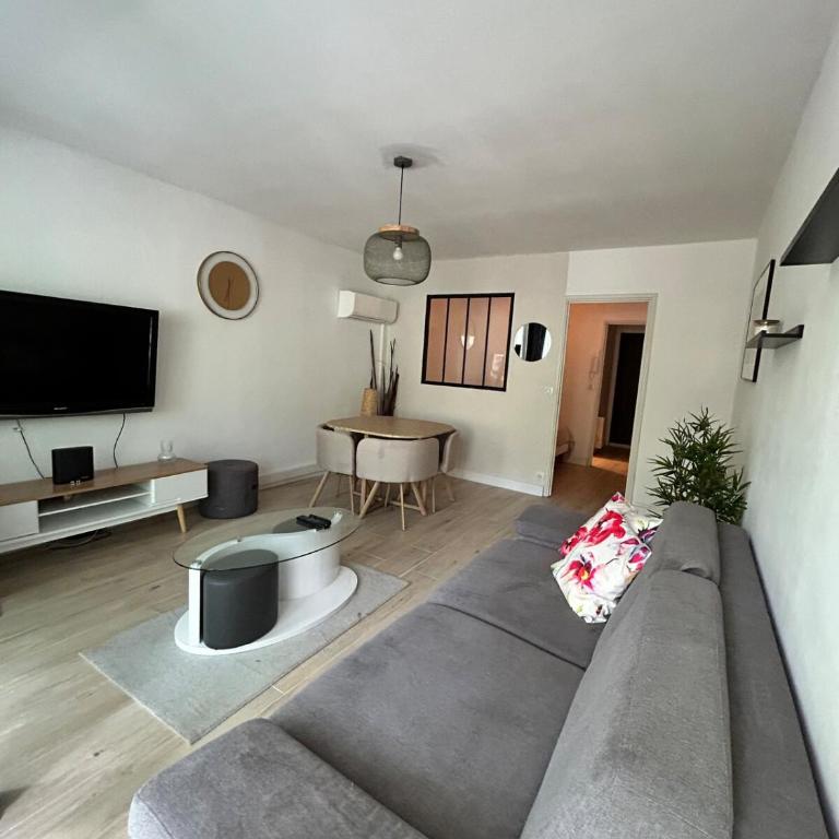 Juan-les-Pins 2 pièces avec parking & proches des plages - Appartement 1 Chambre - 1