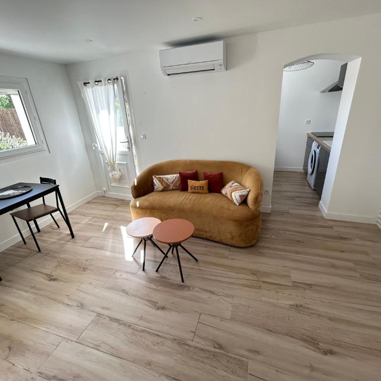 Appart T2 calme aux terrasses de Cassis - Appartement 1 Chambre - 5