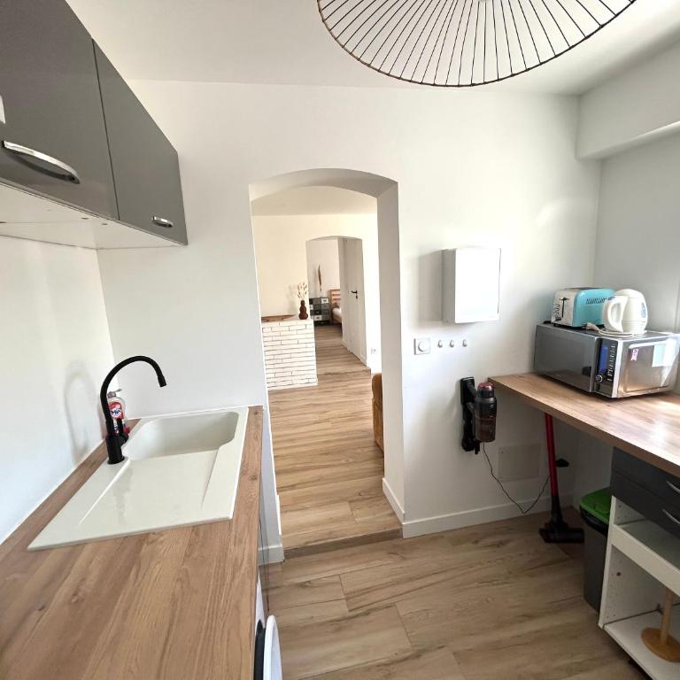 Appart T2 calme aux terrasses de Cassis - Appartement 1 Chambre - 10