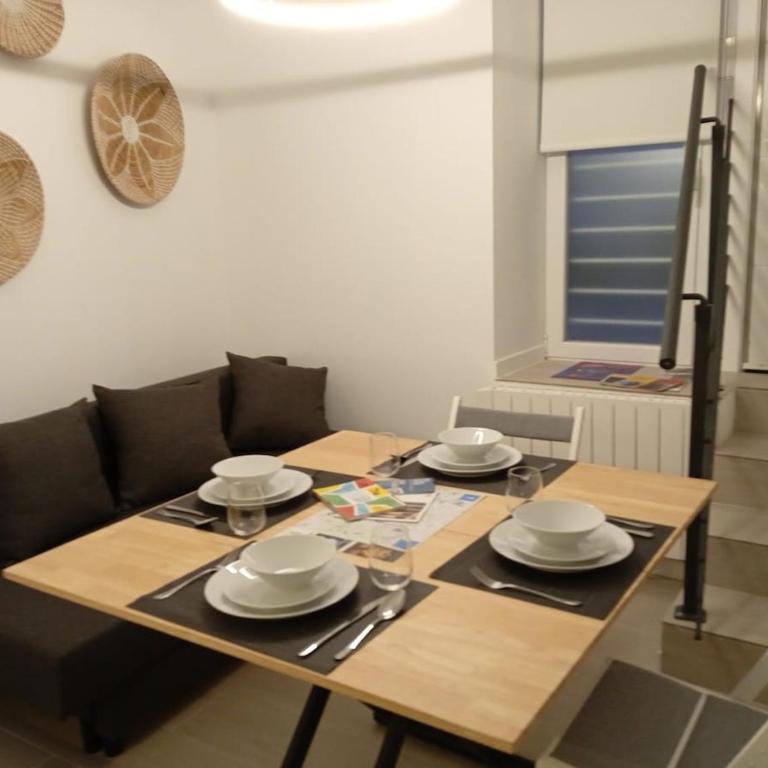Exterior con parking junto a Avda de América - Apartamento de 1 dormitorio - 3