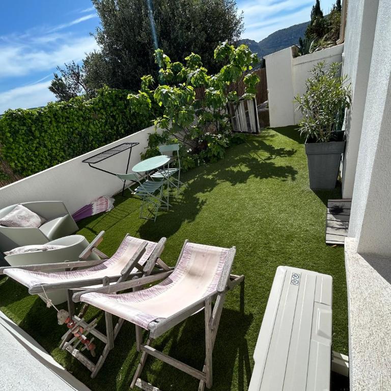 Studio Calme aux terrasses de Cassis - Studio avec Terrasse - 11