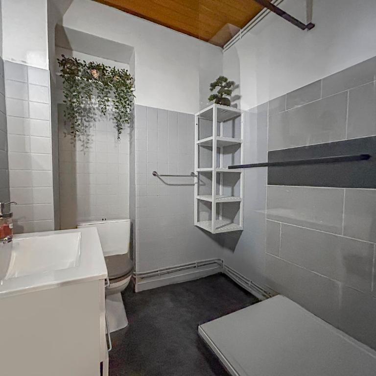 Vue sur la Bastille Appt Calme et Cosy - Apartment mit 1 Schlafzimmer - 17