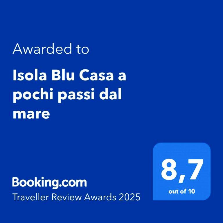 Isola Blu Casa a pochi passi dal mare - Apartment mit 2 Schlafzimmern - 22