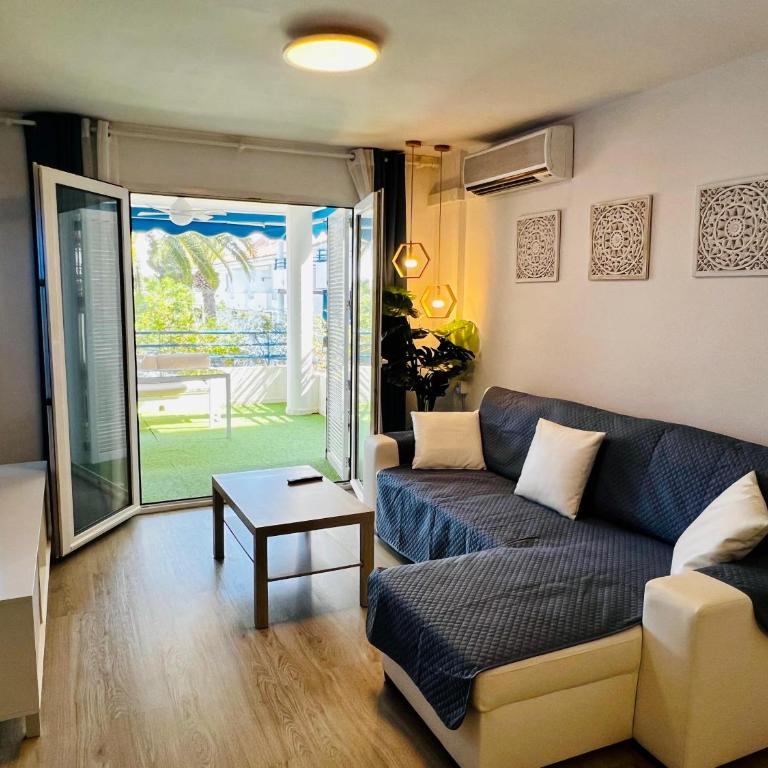 Apartamento Fuentesol Beach Stay - Apartamento de 2 dormitorios con terraza y vistas al mar - 9