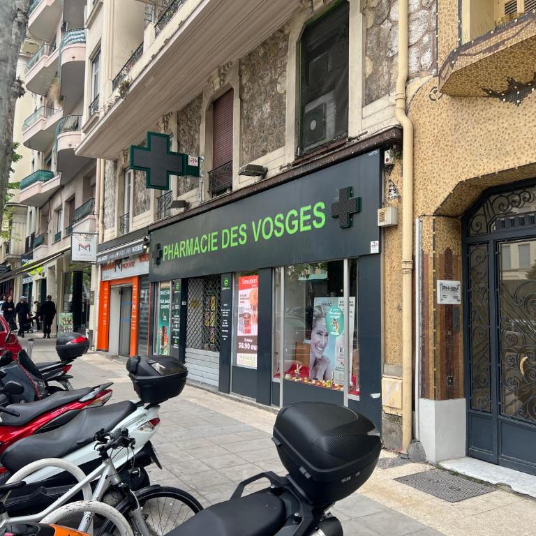 Appartement Nice 2 chambre 2 lits 1 salle de bain - Appartement 2 Chambres - 5