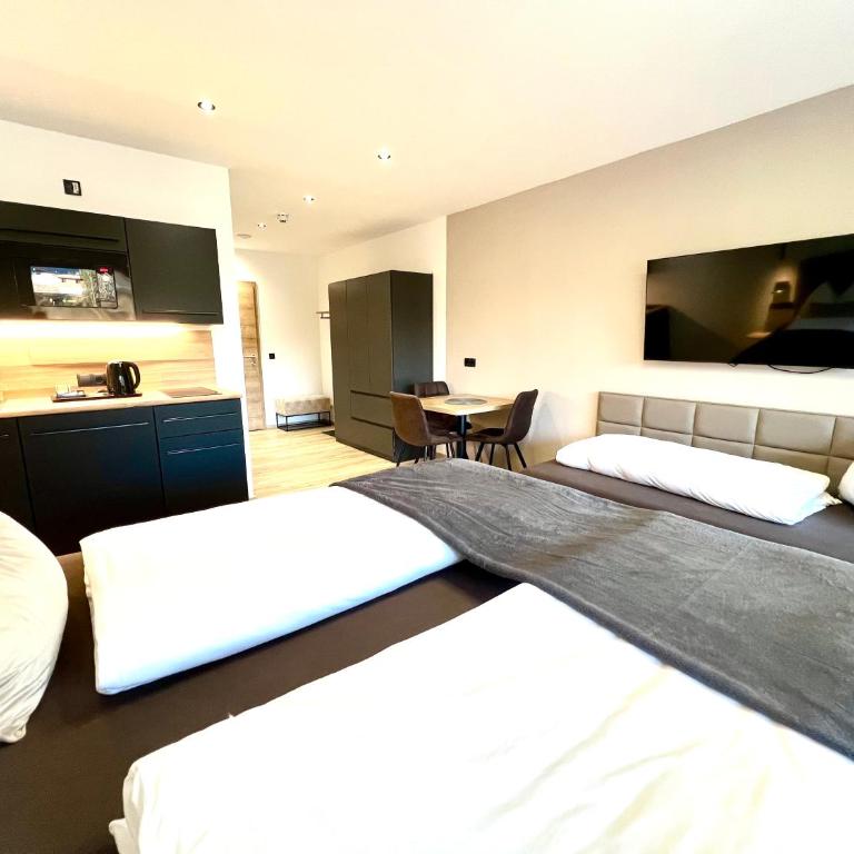 Goldhirsch Aparthotel - Familienstudio - 7