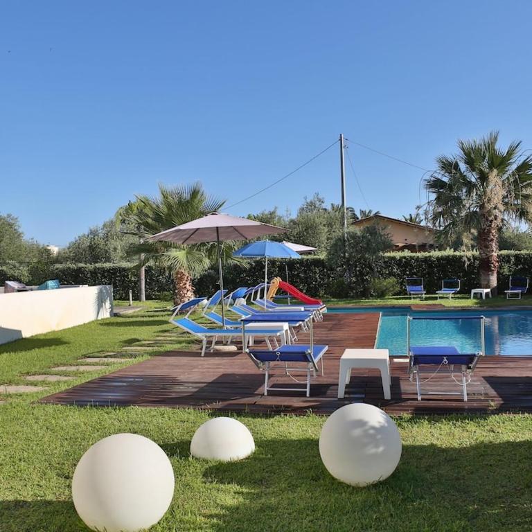 2-room apartment near Cefalù with 2 pools - Casa Vacanze Luna - Appartamento con 2 Camere da Letto - 41