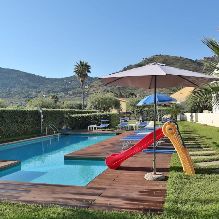 2-room apartment near Cefalù with 2 pools - Casa Vacanze Luna - Appartamento con 2 Camere da Letto - 3