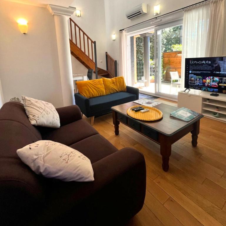 Spacieuse Dépendance Duplex 50 M2 Classé 3 étoiles - Apartment mit 1 Schlafzimmer - 7