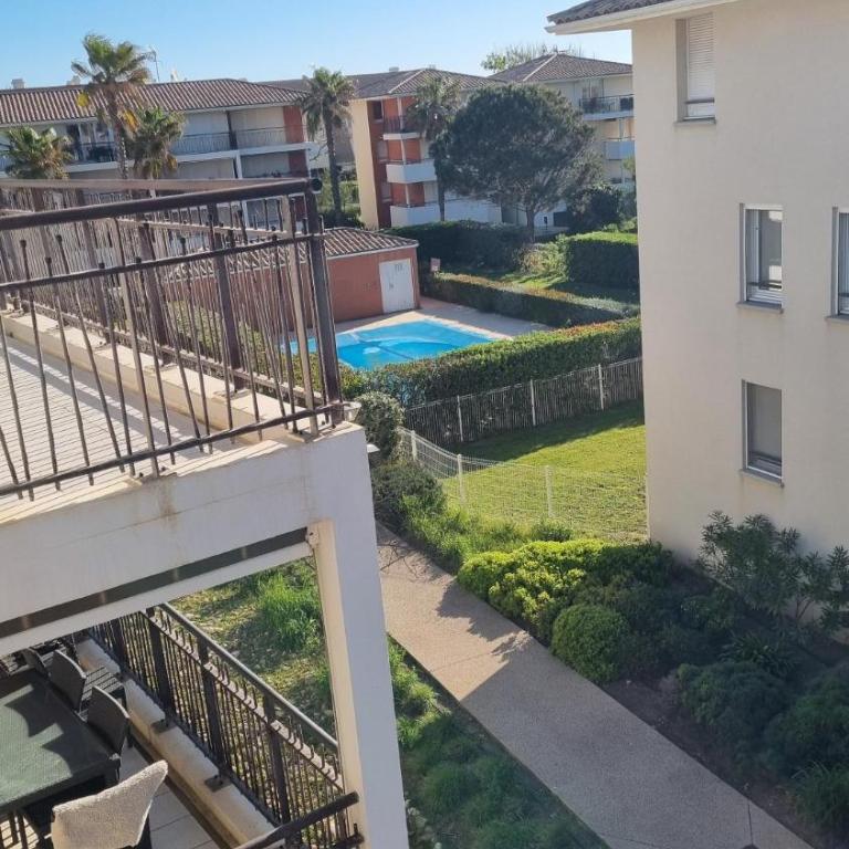 Appartement T3 piscine-Acces direct plage - Marseillan Plage - Appartement 2 Chambres - 8