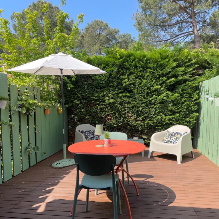 JOLIE MAISON AU GOLF - Casa con 1 dormitorio - 28