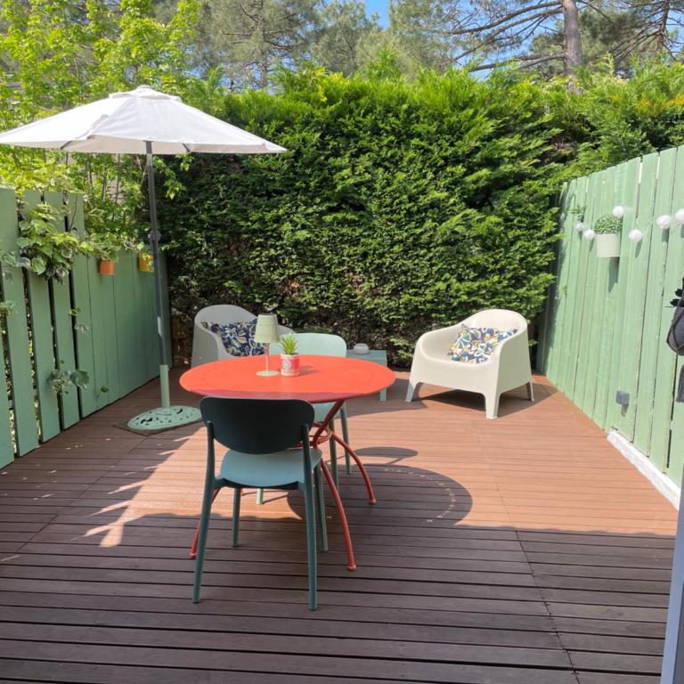 JOLIE MAISON AU GOLF - Casa con 1 dormitorio - 29
