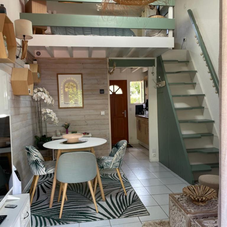 JOLIE MAISON AU GOLF - Casa con 1 dormitorio - 20