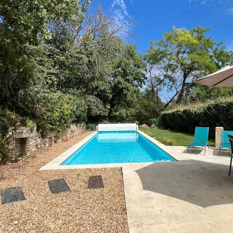 Villa climatisée avec piscine - Villa con 1 Camera da Letto - 12