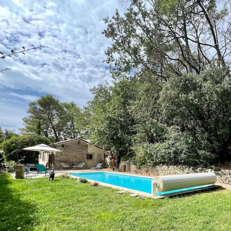 Villa climatisée avec piscine - Villa con 1 Camera da Letto - 15
