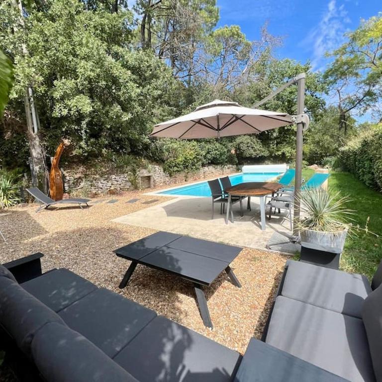 Villa climatisée avec piscine - Villa con 1 Camera da Letto - 19