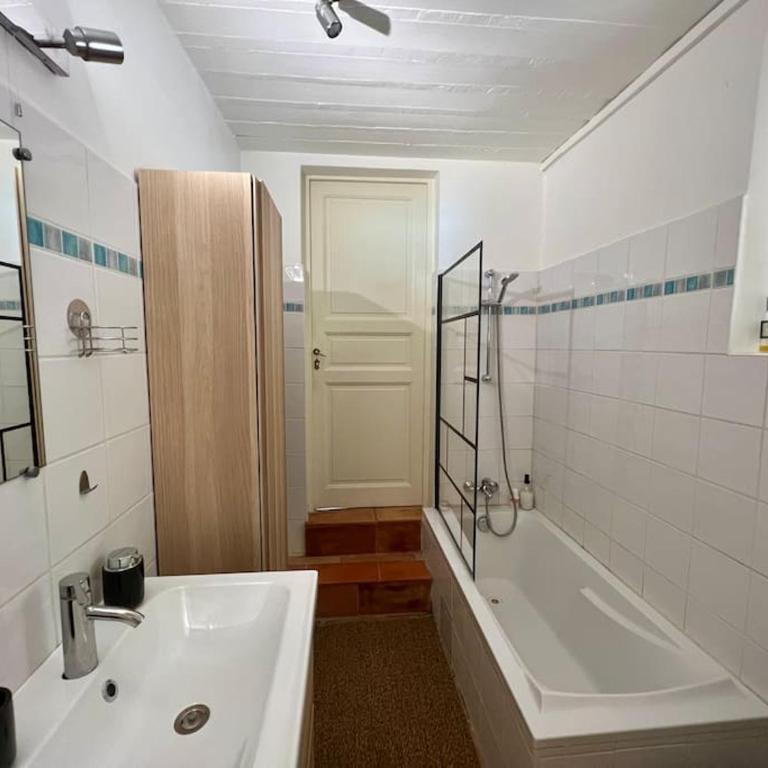 Villa climatisée avec piscine - Villa con 1 Camera da Letto - 20