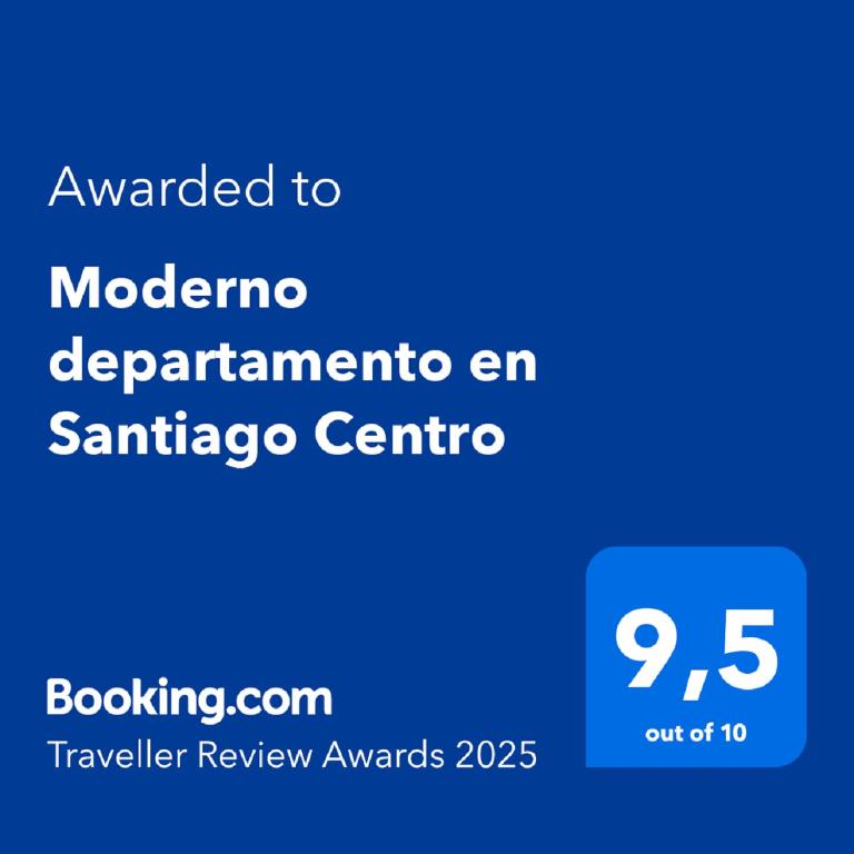 Moderno departamento en Santiago Centro - One-Bedroom Apartment - 27