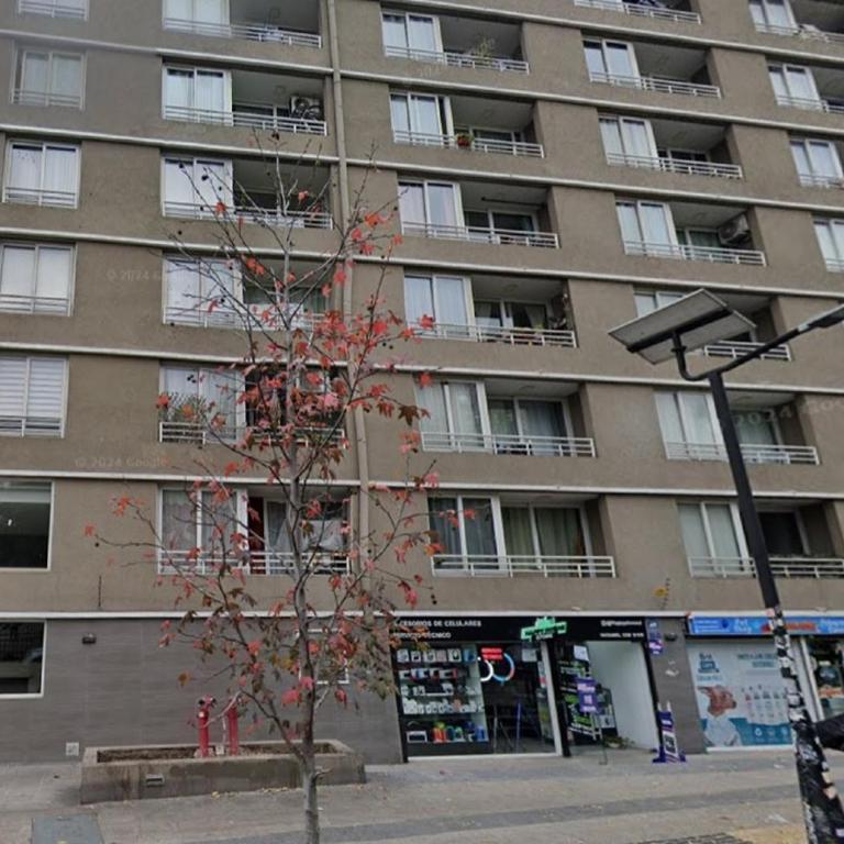 Moderno departamento en Santiago Centro - One-Bedroom Apartment - 17