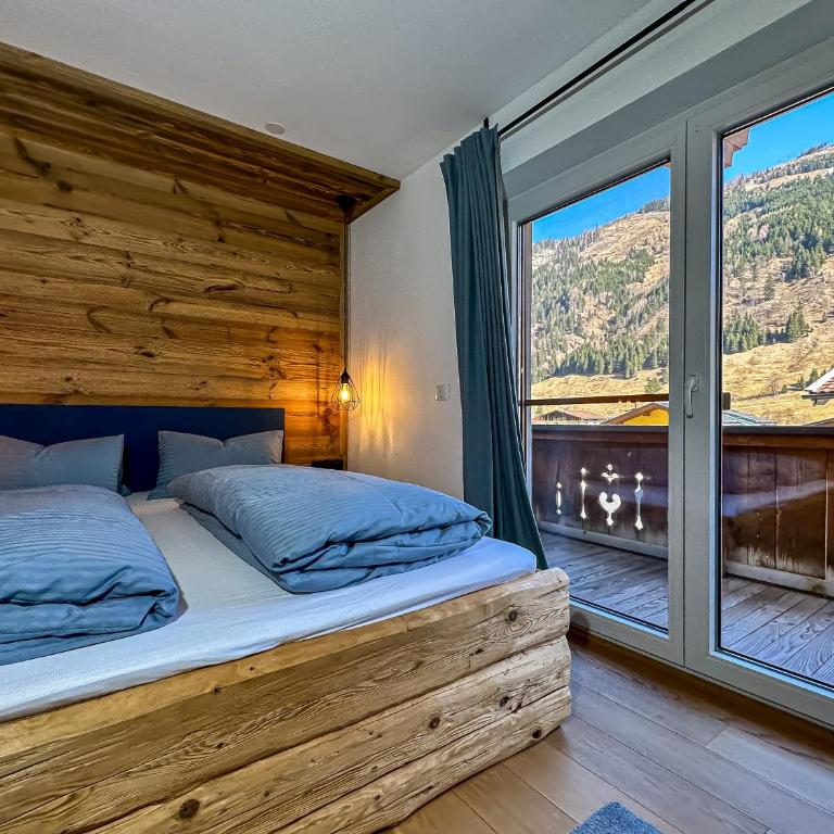 Alpine Apartment Goldquell - Infrarot Kabine, National Park Sommerkarte und Bergblick - Apartment mit 2 Schlafzimmern und Bergblick - 10