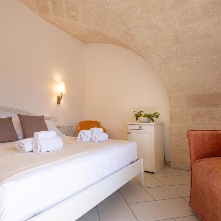 Masseria Galleppa by Apulia Hospitality - Camera Tripla - 8