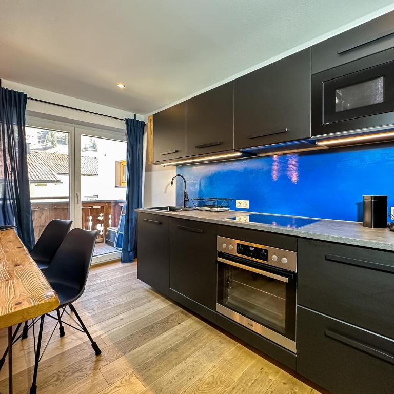 Alpine Apartment Goldquell - Infrarot Kabine, National Park Sommerkarte und Bergblick - Apartment mit 2 Schlafzimmern und Bergblick - 24