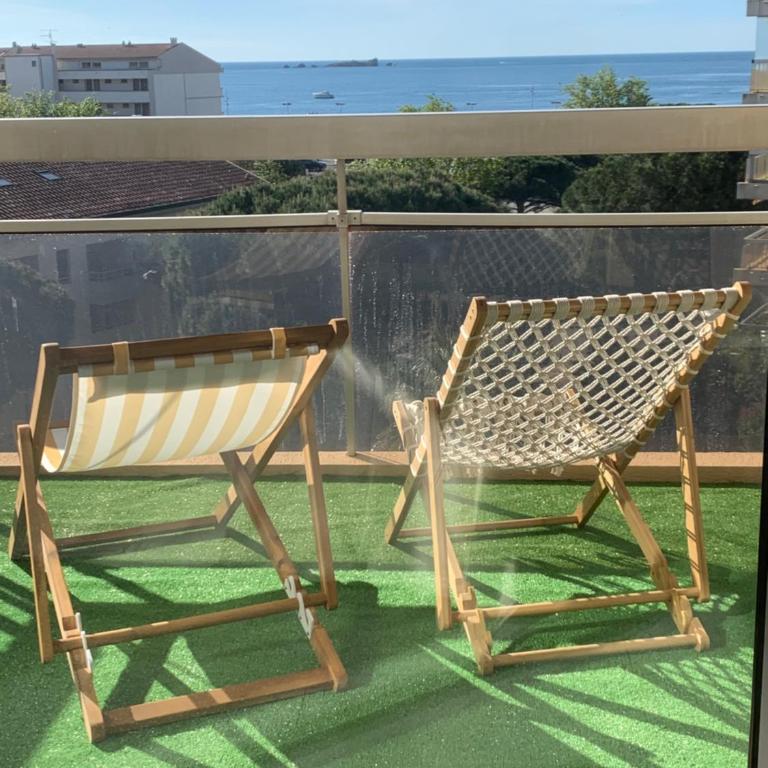 Appartement Eléa, Vue sur Mer, T1 sur Fréjus à 150m des plages - Appartamento con 1 Camera da Letto - 4