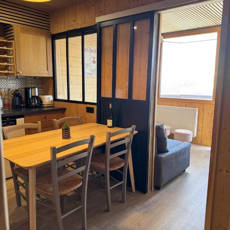 Appartement 4 personnes au pied des pistes à La Plagne Centre - Le France - Studio mit Bergblick - 12