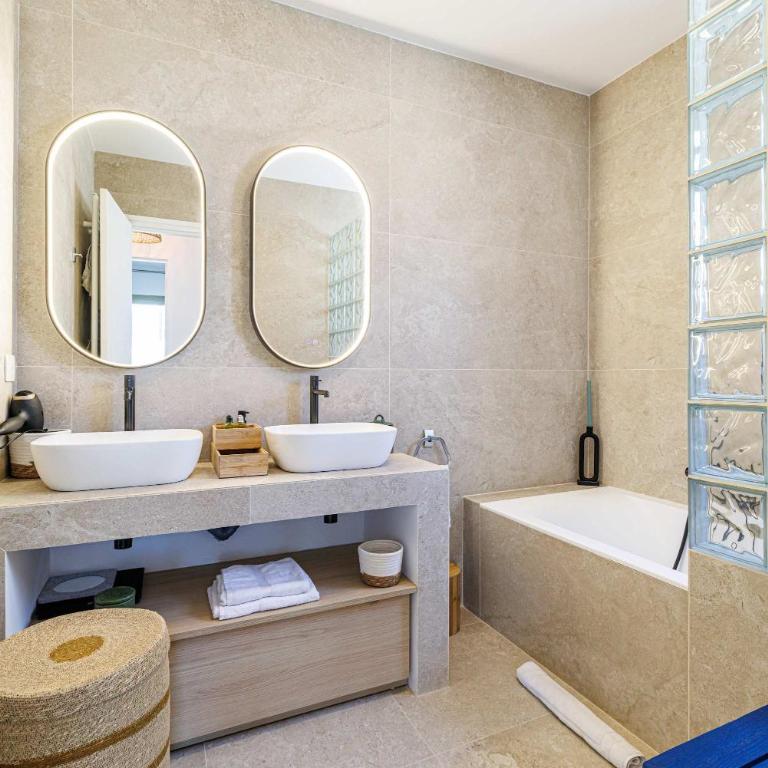 Emilie - panoramic sea views beach facing paradise - Appartement - 7