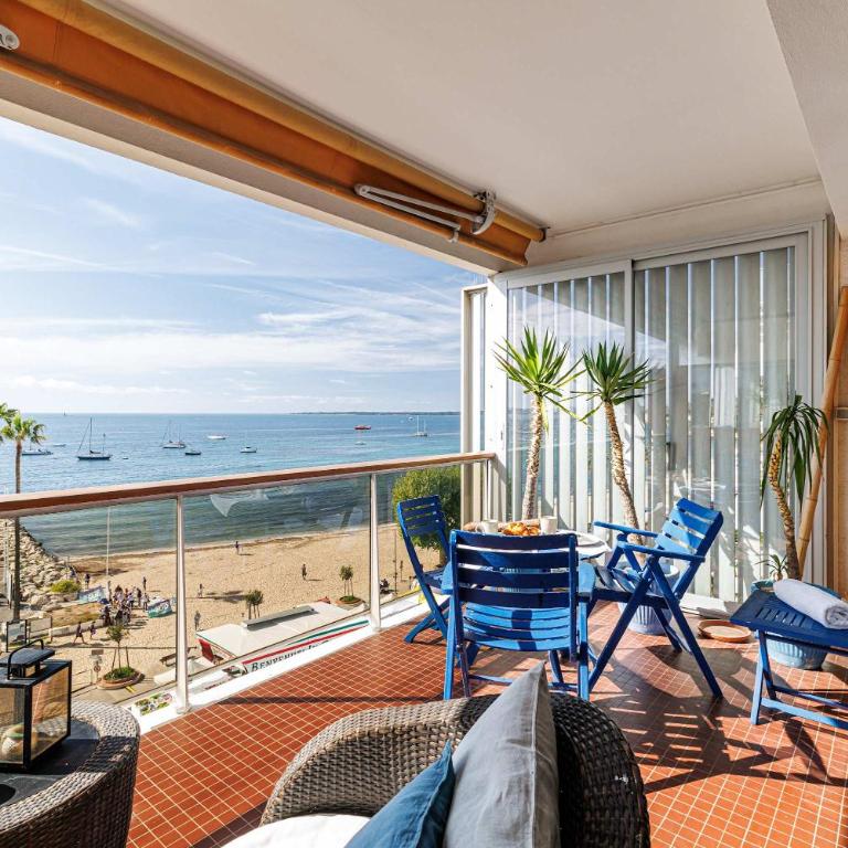 Emilie - panoramic sea views beach facing paradise - Appartement - 10
