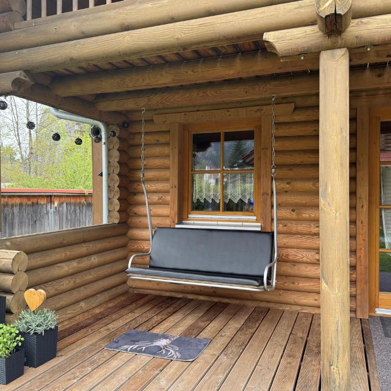 Alpenglück Blockhaus in der Ziegelwies Füssen - Haus mit 3 Schlafzimmern - 24