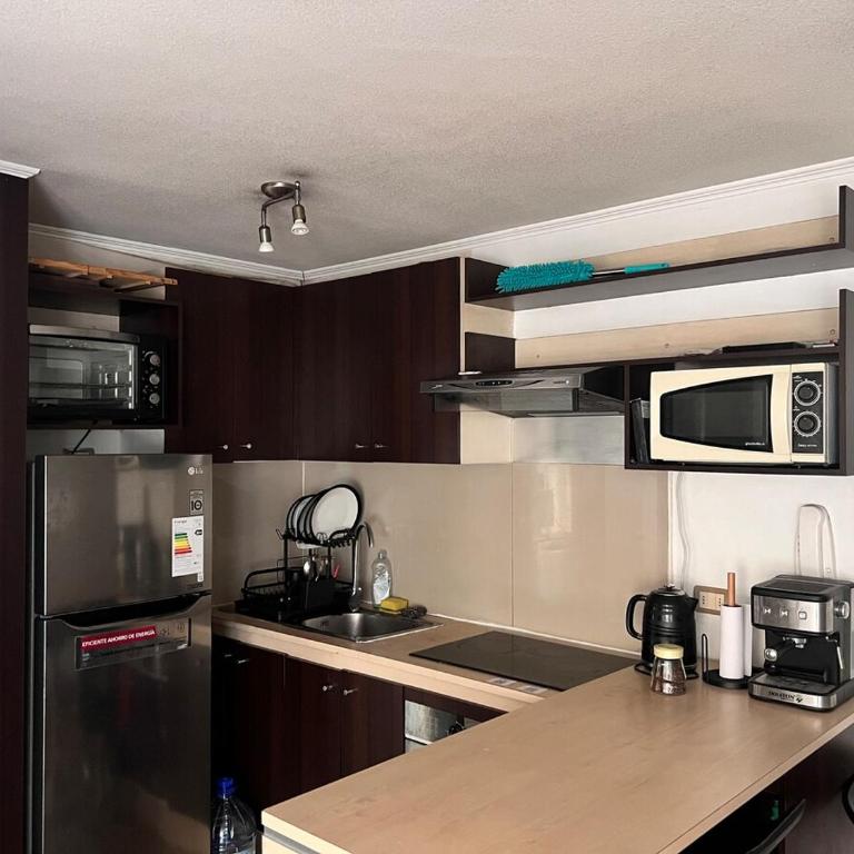 A 10 minutos del Centro Histórico de Santiago - Apartamento de 2 dormitorios - 11